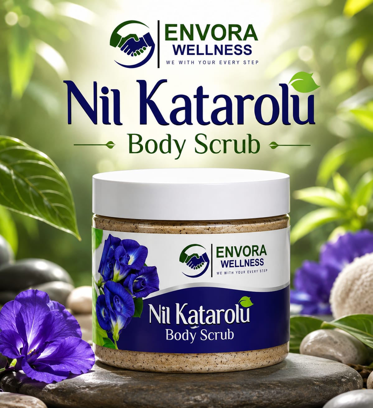 ENVORA NIL KATAROLU BODY SCRUB